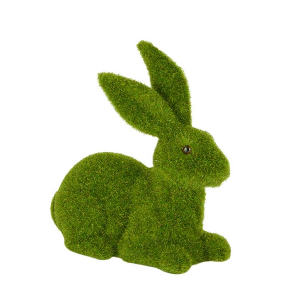 Floralsilk Faux Moss Sitting Rabbit Decoration Jarrolds, Norwich